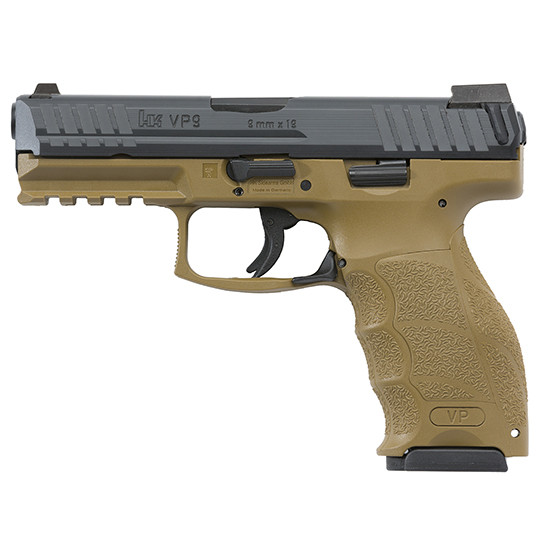 HK, VP9, 9mm, 4